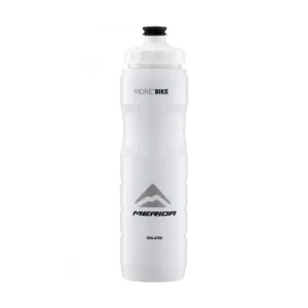Фляга MERIDA Thermos Bottle 450 мл White, Grey, Black Фляга MERIDA Thermos Bottle 450 мл White, Grey, Black