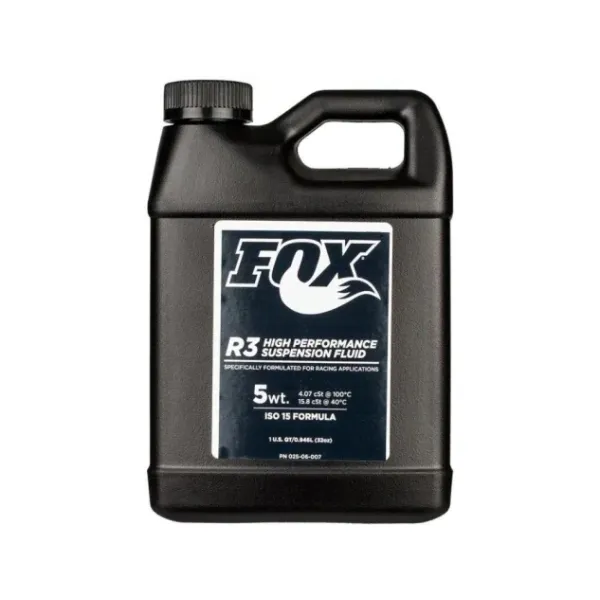 Мастило для амортизаторів FOX Suspension Fluid 250 мл R3 5 WT ISO 15