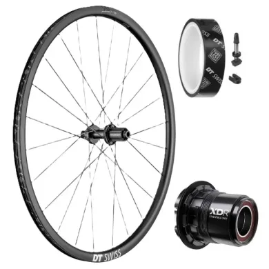 Колесо заднє DT Swiss PRC 1100 Dicut 700c 12х142мм 24H CenterLock
