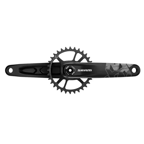 Шатуни SRAM NX Eagle DUB 165 мм 32T X-SYNC 2 Direct Mount, чорні
