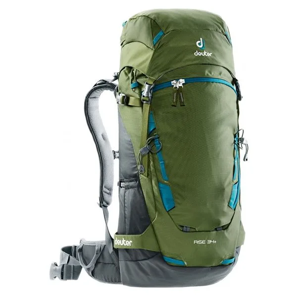 Рюкзак DEUTER Rise 34+ 2480 pine-graphite Рюкзак DEUTER Rise 34+ 2480 pine-graphite