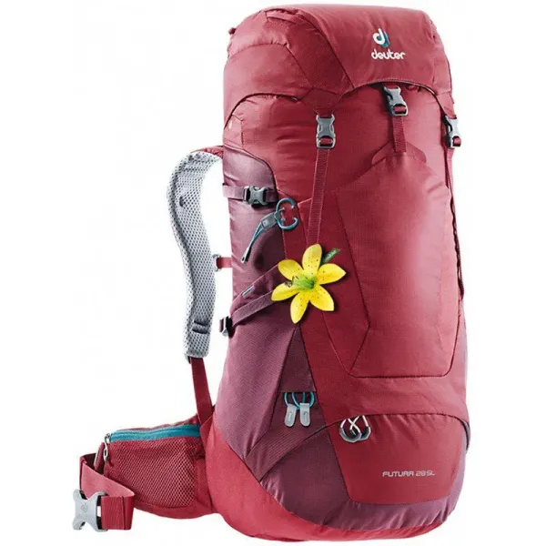Рюкзак DEUTER Futura 28 SL cranberry-maron Рюкзак DEUTER Futura 28 SL cranberry-maron