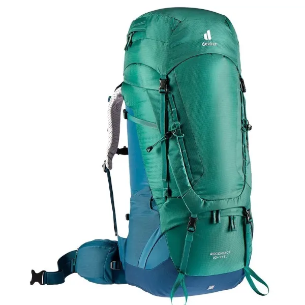 Рюкзак DEUTER Aircontact 60 + 10 SL seagreen-marine