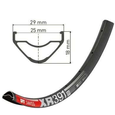 Обід DT Swiss XR 391 27.5