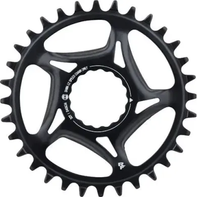 Зірка Race Face DM 30T Shimano 12 швидкостей чорна