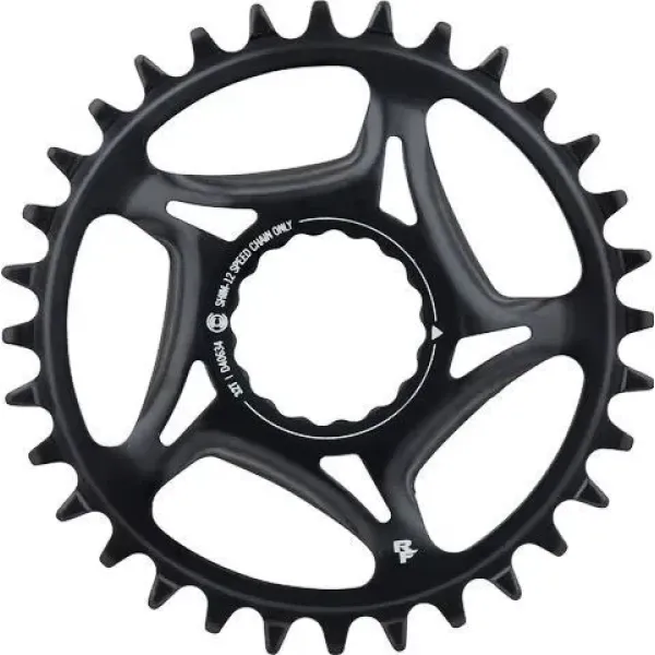 Зірка Race Face DM 32T Direct Mount Shimano 12-speed RR21STLDM32TSHI12BLK Зірка Race Face DM 32T Direct Mount Shimano 12-speed RR21STLDM32TSHI12BLK
