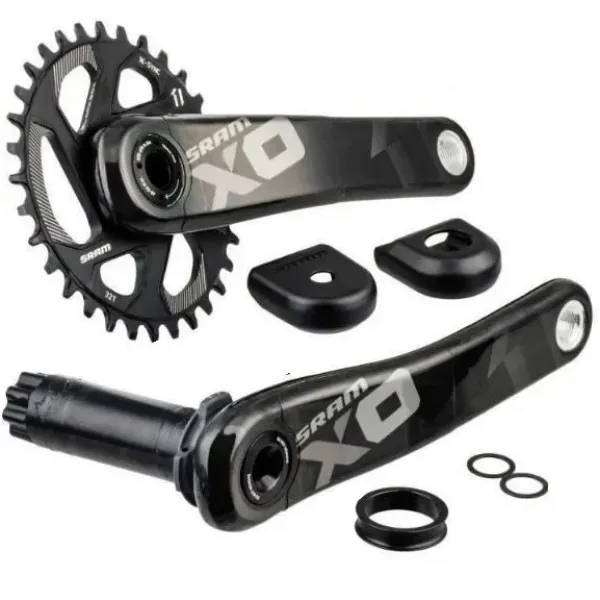 Шатуни Sram X01 BB30 170 мм Direct Mount 32T X-SYNC Шатуни Sram X01 BB30 170 мм Direct Mount 32T X-SYNC