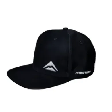 Кепка MERIDA 6 Panel Snapback Cap Black Merida Logo