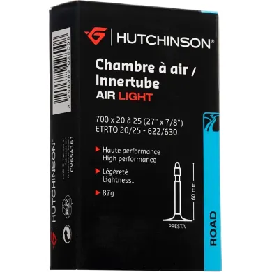 Камера HUTCHINSON Standard Road 700x20-25 FV 60 мм
