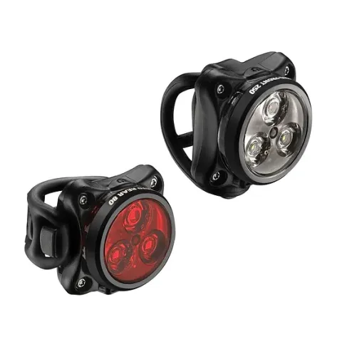Комплект світла LEZYNE Zecto Drive Pair Чорний