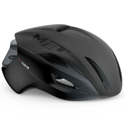 Шолом шосейний MET Manta MIPS CE Black Matt Glossy S (52-56)