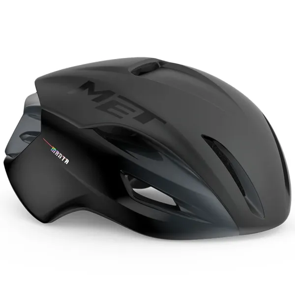 Шолом шосейний MET Manta MIPS CE Black Matt Glossy S (52-56)