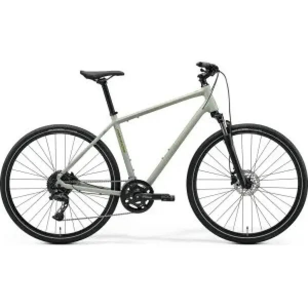 Велосипед MERIDA CROSSWAY 300 Matt Early Moss Grey A62611A 01701 Велосипед MERIDA CROSSWAY 300 Matt Early Moss Grey A62611A 01701