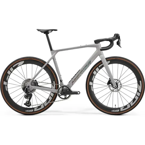 Велосипед MERIDA MISSION 9000 L SILK GREY(HOLO SILVER)