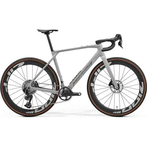Велосипед MERIDA MISSION 9000 L SILK GREY(HOLO SILVER)