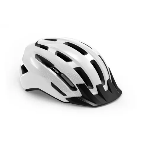 Шолом MET Downtown Mips CE White Glossy M/L (58-61)