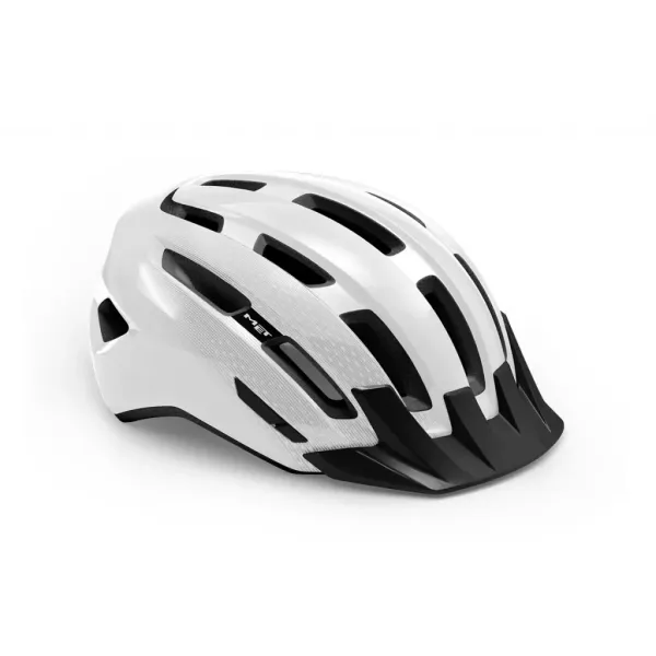 Шолом MET Downtown Mips CE White Glossy M/L (58-61)