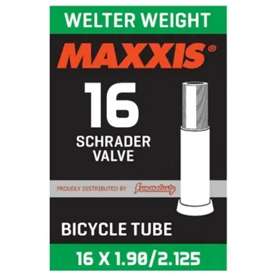 Камера велосипедна Maxxis Welter Weight 16x1.90/2.125 Schrader 48 мм