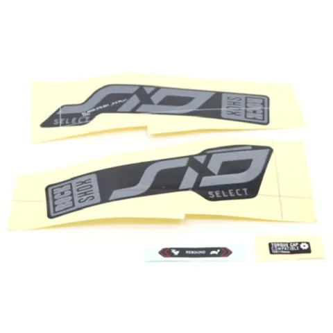 Набір наліпок Sram RockShox SID SID SELECT 120 29 MGRY/BLK