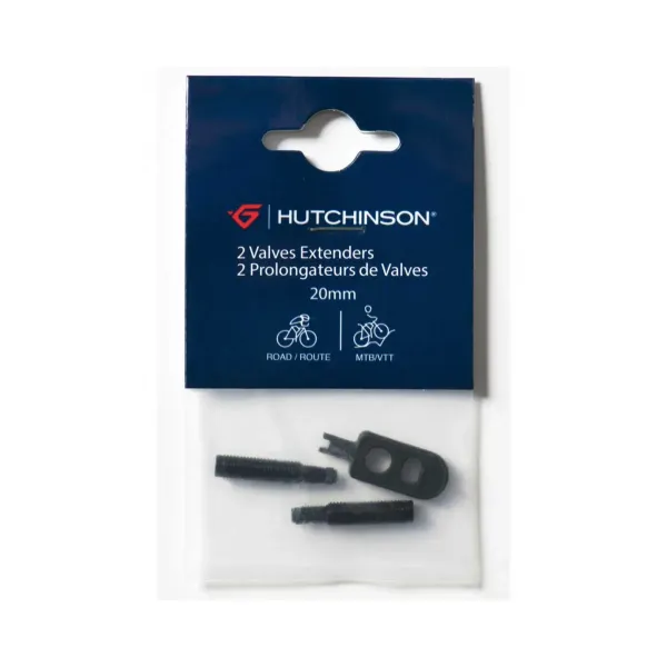 Подовжувач ніпеля HUTCHINSON KIT PROLONGATEUR 20MM X 2+ Подовжувач ніпеля HUTCHINSON KIT PROLONGATEUR 20MM X 2+
