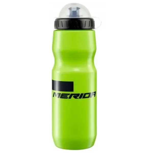 Фляга MERIDA Bottle with Cap 680 мл зелено-чорна