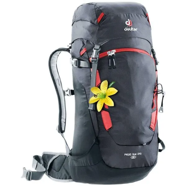 Рюкзак DEUTER Rise Lite 26 SL graphite-black