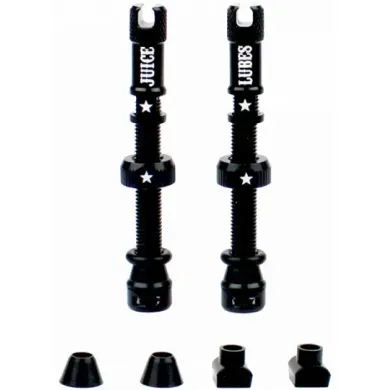 Бескамерні ніпелі Juice Lubes Black
