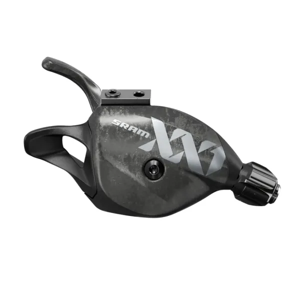 Манетка SRAM XX1 Eagle Trigger 12 speed Rear w Discrete Clamp Lunar Манетка SRAM XX1 Eagle Trigger 12 speed Rear w Discrete Clamp Lunar