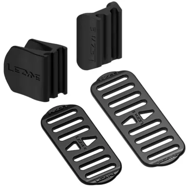 Адаптери для ліхтарів LEZYNE ADAPTER KITS Black