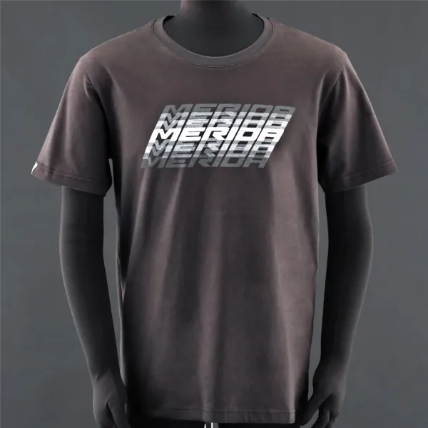 Футболка MERIDA GRADIENT CHARCOAL '26 Футболка MERIDA GRADIENT CHARCOAL '26