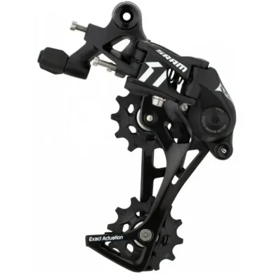 Задній перемикач SRAM Apex 1, 11 швидкостей, Long Cage, чорний