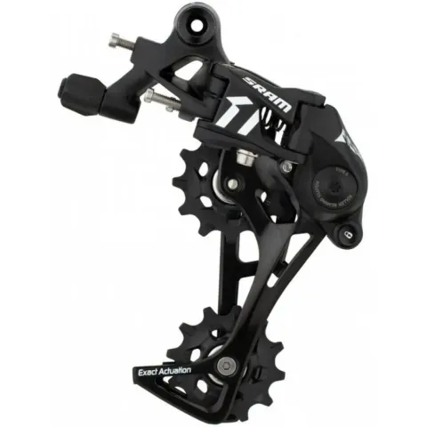 Задній перемикач SRAM Apex 1, 11 швидкостей, Long Cage, чорний
