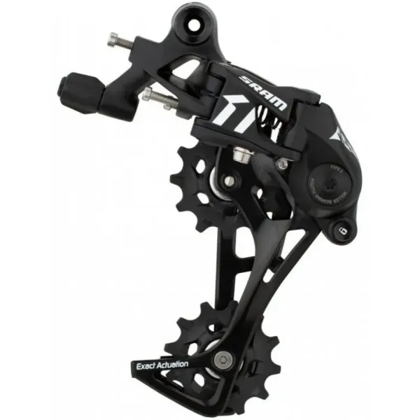 Задній перемикач SRAM Apex 1, 11 швидкостей, Long Cage, чорний
