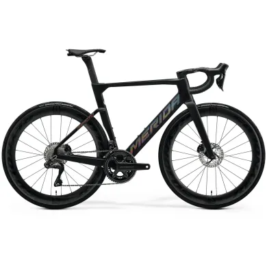 Велосипед MERIDA REACTO 8000 SILK BLACK