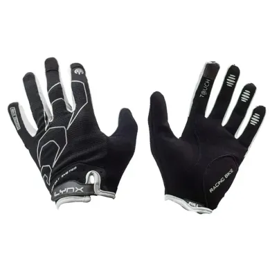 Велорукавички LYNX All-Mountain BW Black/White S