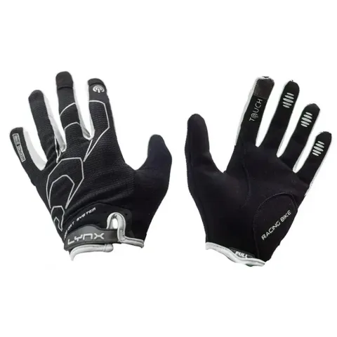 Велорукавички LYNX All-Mountain BW Black/White S