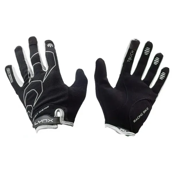 Велорукавички LYNX All-Mountain BW Black/White S