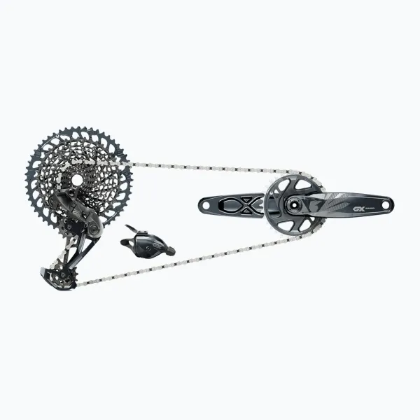 Групсет Sram GX Eagle DUB Lunar 12-ск. 170 мм 32T 10-52T Групсет Sram GX Eagle DUB Lunar 12-ск. 170 мм 32T 10-52T