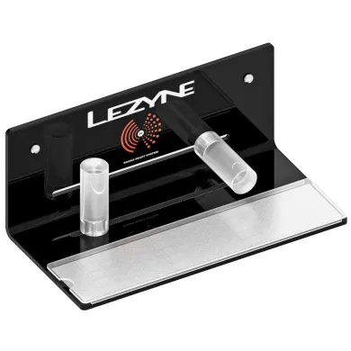 Стенд в європанель LEZYNE RADAR SYSTEM LED LIGHTS L-SHAP DISPLAY-BLACK