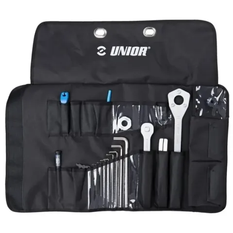 Набір інструментів дорожній Unior Tools 18шт складная сумка 628715-1600WRAP-P