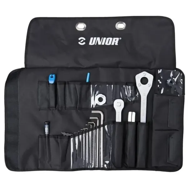 Набір інструментів дорожній Unior Tools 18шт складная сумка 628715-1600WRAP-P Набір інструментів дорожній Unior Tools 18шт складная сумка 628715-1600WRAP-P