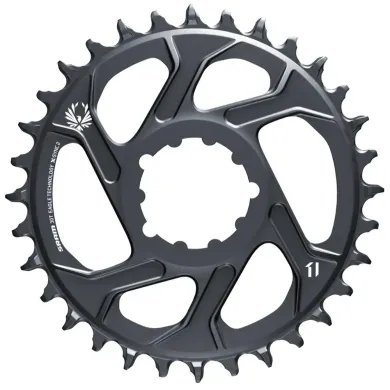 Зірка SRAM X-SYNC 2 36T Direct Mount 3mm Offset Boost Eagle Polar Grey