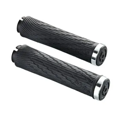Гріпси SRAM Locking GS 85 мм чорний / сріблястий