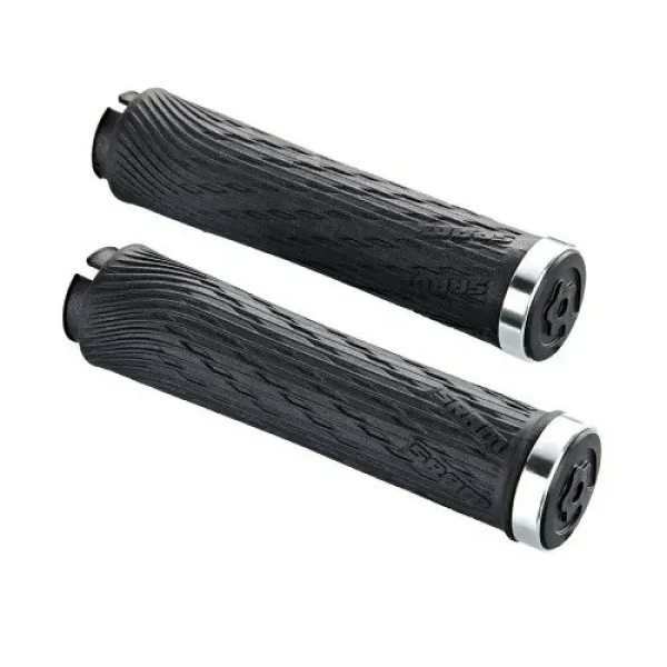 Гріпси SRAM Locking GS 85 мм чорний / сріблястий