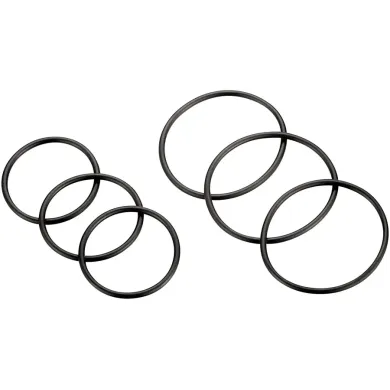 Кріплення для велокомп'ютера LEZYNE GPS ORING SET Чорний