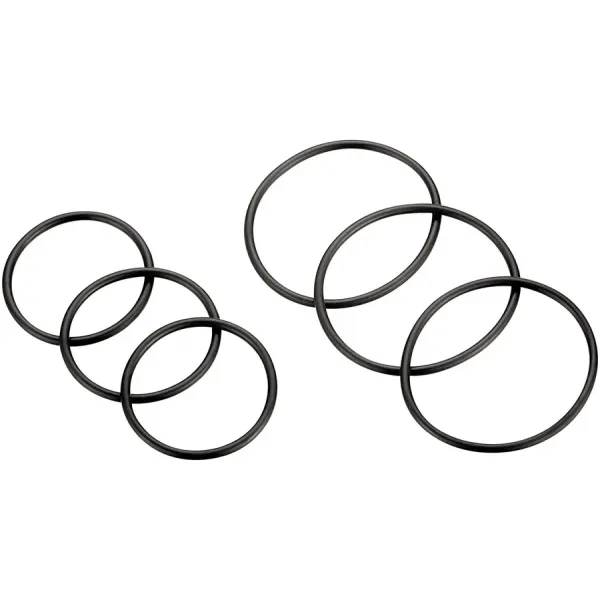 Кріплення для велокомп'ютера LEZYNE GPS ORING SET Чорний