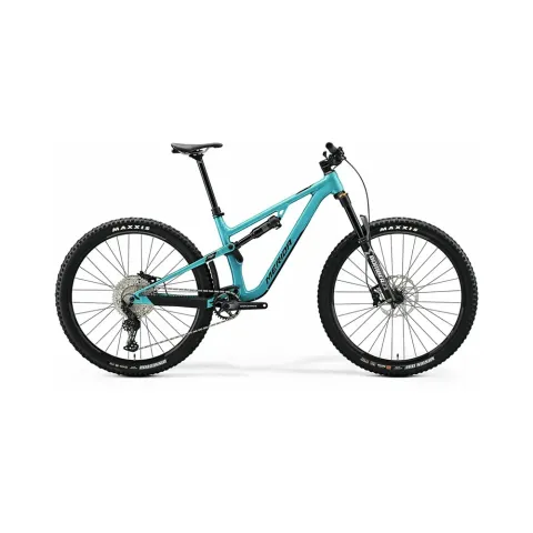 Велосипед MERIDA ONE-FORTY 700 LONG Metallic Teal (Black)