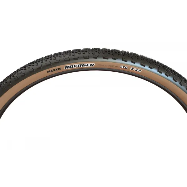 Покрышка Maxxis Ravager 700x40C 60TPI Folding EXO/TR/Tanwall