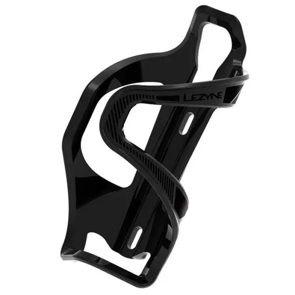 Фляготримач LEZYNE FLOW CAGE SL - L Чорний Фляготримач LEZYNE FLOW CAGE SL - L Чорний