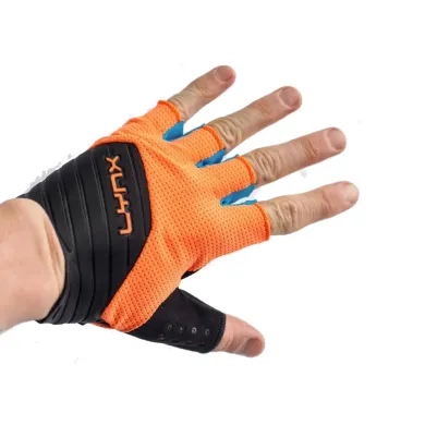 Велорукавички LYNX Expert Orange